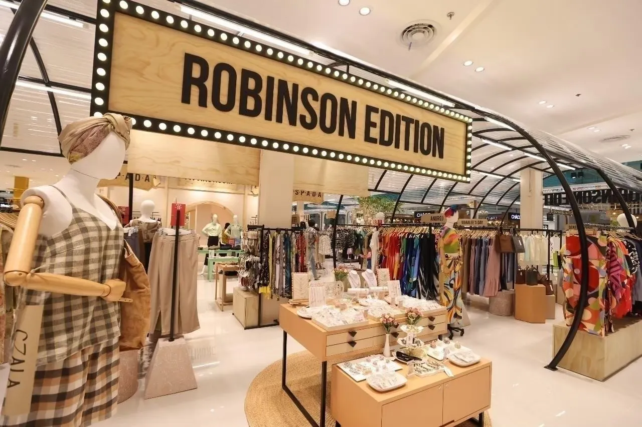 ร้านขายเสื้อผ้าแฟชั่น - โรบินสันไลฟ์สไตล์ ถลาง จ.ภูเก็ต (แหล่งที่มาของภาพ: priewonline)