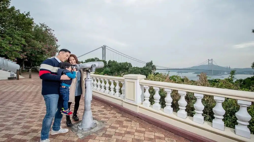 Tsim Sha Tsui2025 - Family sightseeing