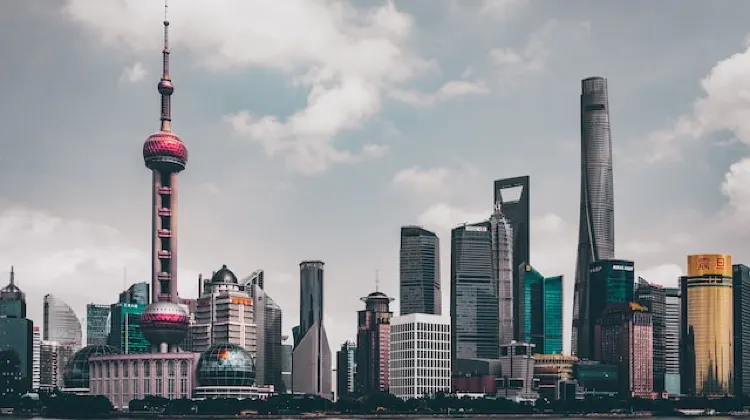中國上海浦東新區 圖片來源:unsplash