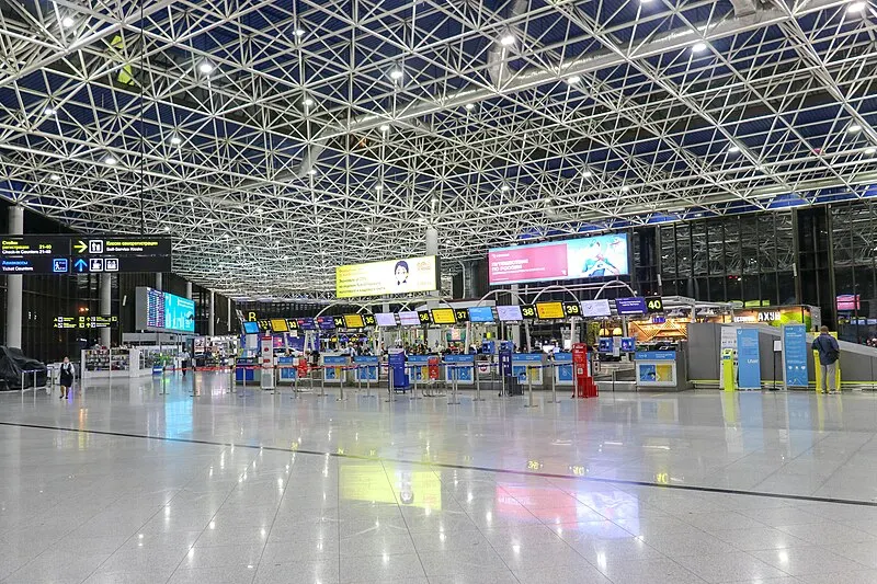 Sochi International Airport. Source: Photo by Stolbovsky/Wikimedia