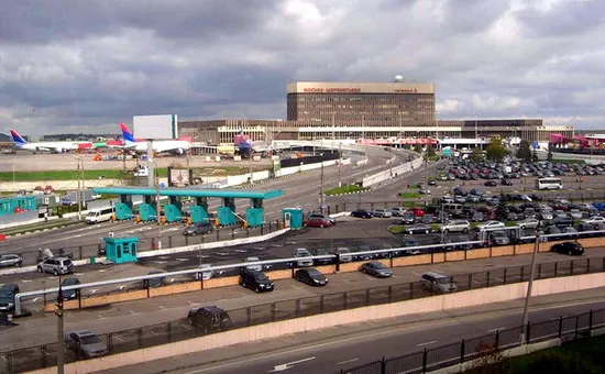 Sheremetyevo International Airport. Source: RussiaTrek