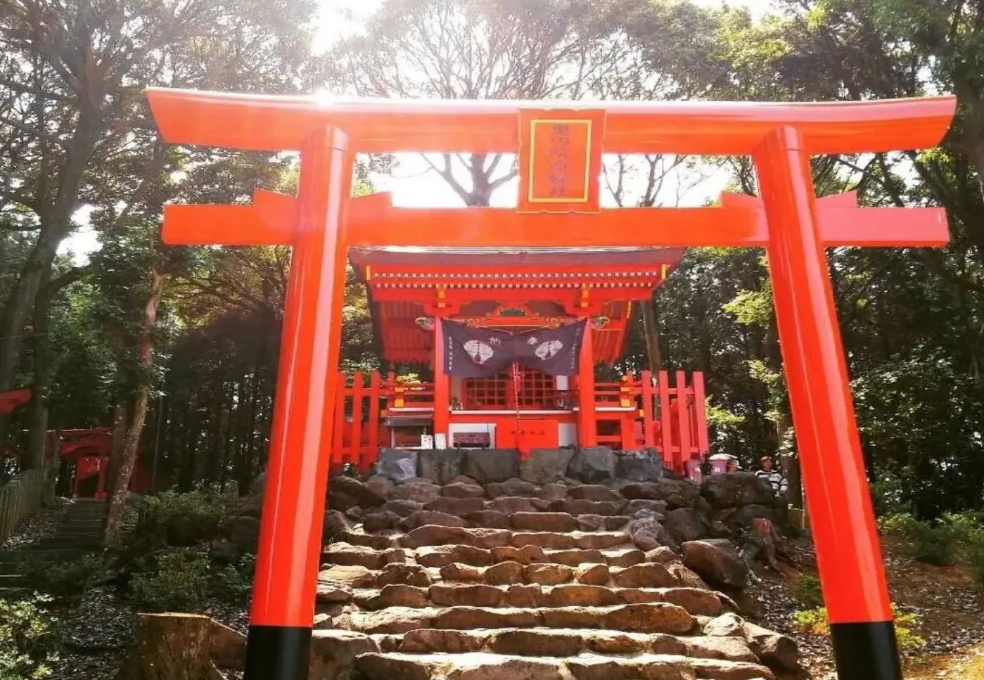 鹿島市祐德稻荷神社