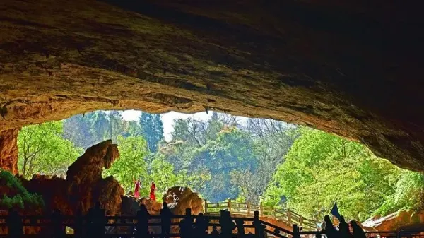 Jiuxiang Scenic Area, Kunming