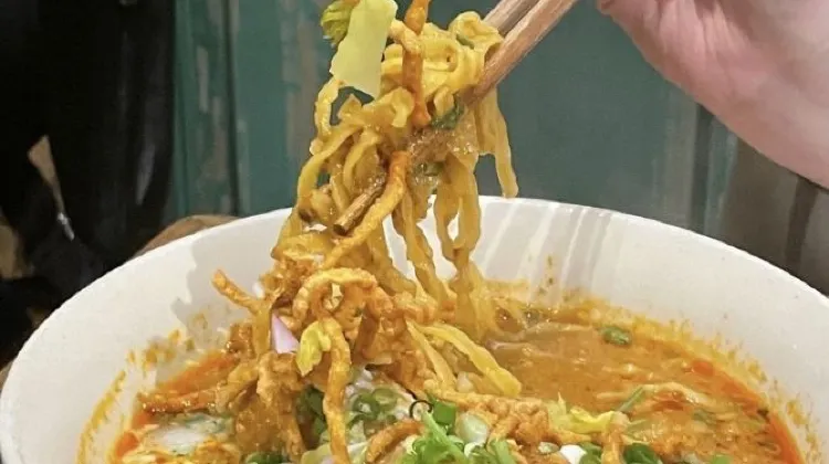 麵條掛湯而且富有嚼勁