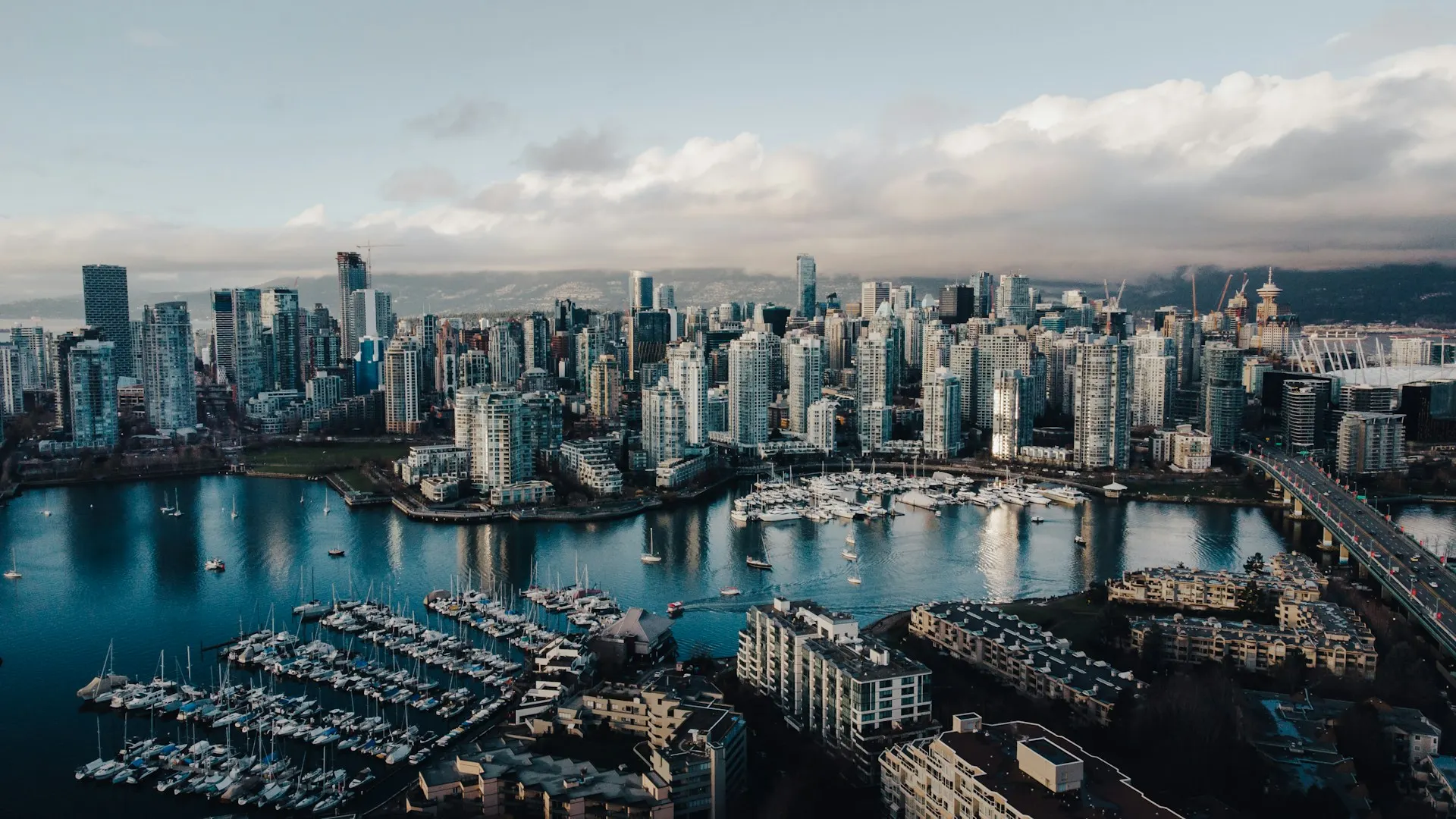 Cityscape of Vancouver. Source: Photo by Matt Wang on Unsplash
