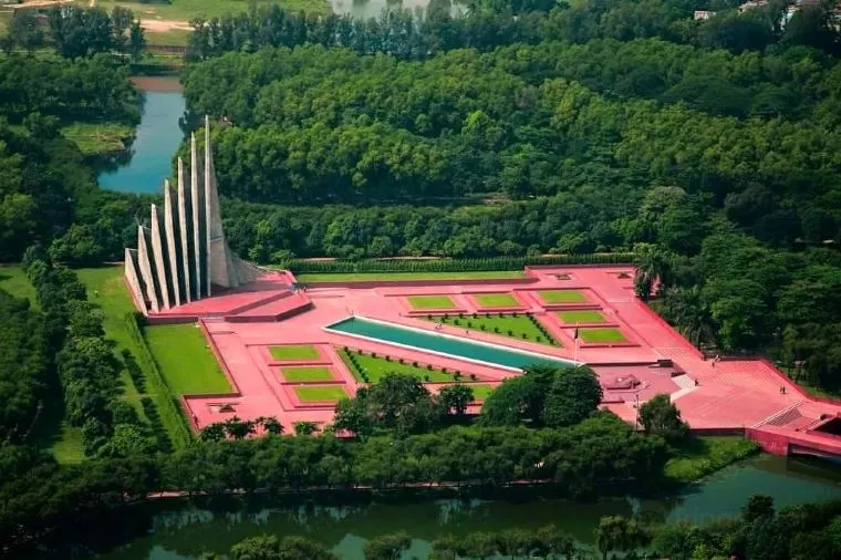 Jatiyo Sriti Shoudho (National Martyrs' Memorial), Dhaka