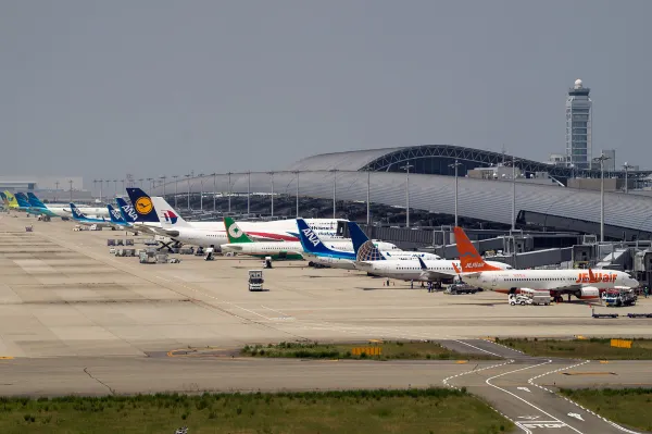 Kansai International Airport. Source: Photo by Joe Hsu / Flickr