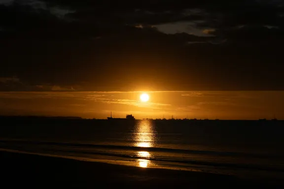 Sunset in Nadi. Source: Photo by Timothy Ah Koy on Unsplash
