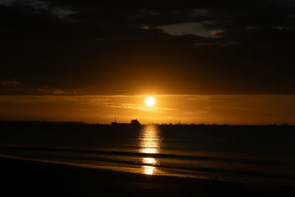 Sunset in Nadi. Source: Photo by Timothy Ah Koy on Unsplash