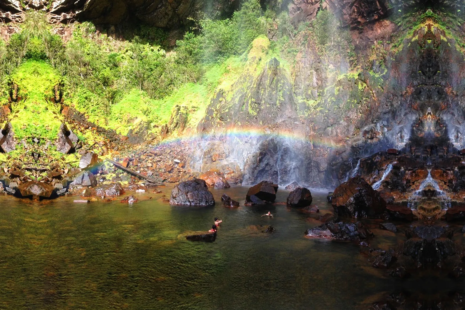 Kuantan Attractions The Most Beautiful Waterfall in Kuantan