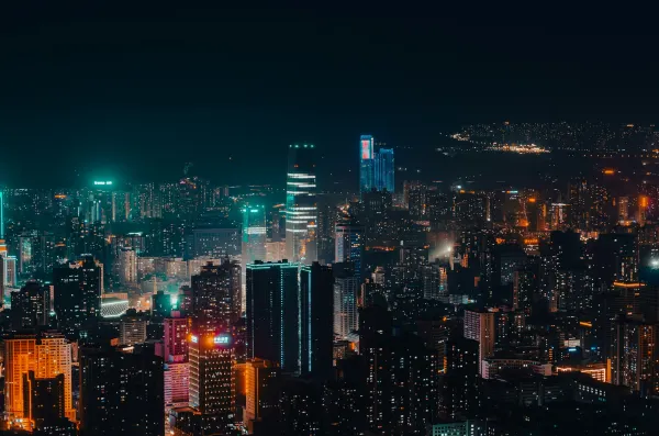 Night in Lanzhou. Source: Photo by Archcookie on Unsplash