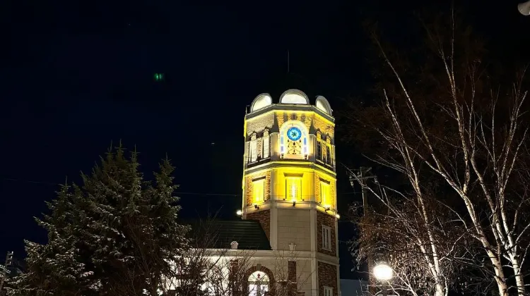 오타루 증기 시계 (출처: Instagram @djts1adkr)