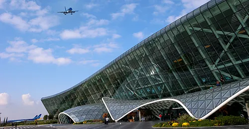 Heydar Aliyev International Airport. Source: Photo by Heydar Aliyev International Airport/airport.za