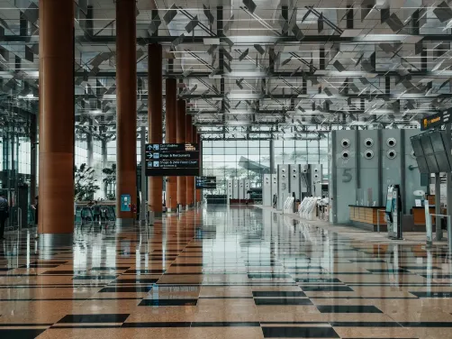 Changi Airport. Source: shwananggg/unsplash.com