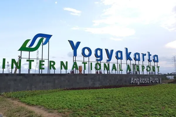 Yogyakarta International Airport. Source: Photo by Rinaldi M. Azka / ekonomi.bisnis.com.