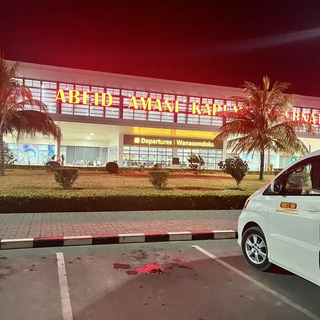 Abeid Amani Karume International Airport, Zanzibar