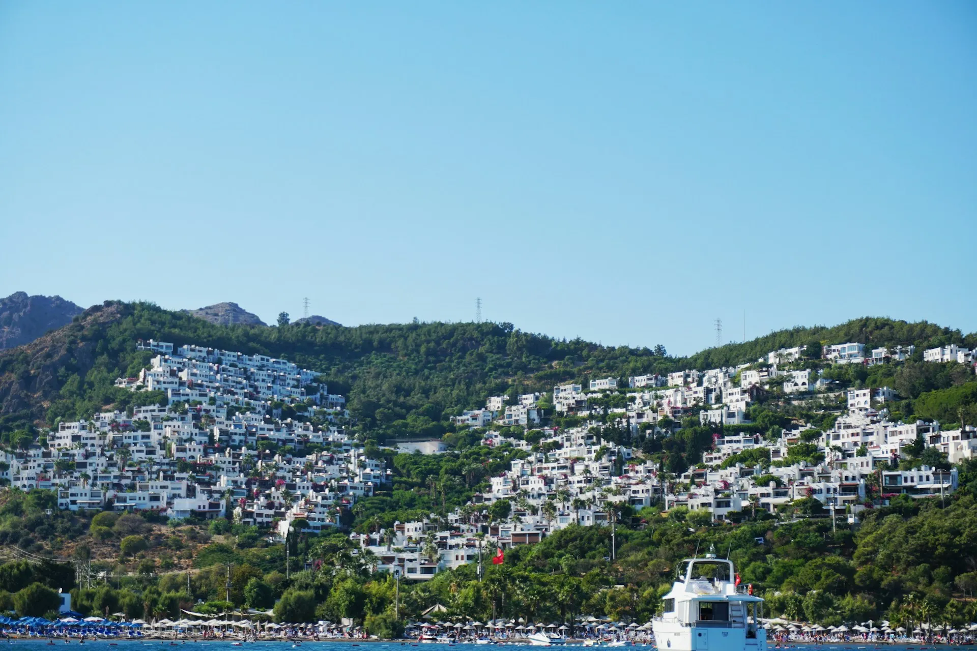 Cityscape of Bodrum. Source: Photo by Keoma Oran on Unsplash