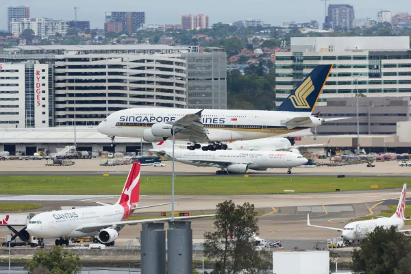 Sydney International Airport, Source: Photo by Troy Mortier on Unsplash