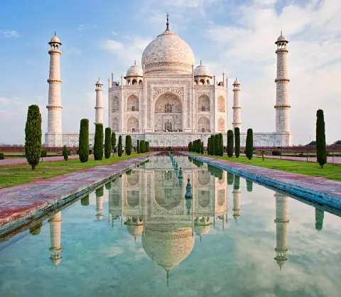 Taj Mahal, New Delhi. Source: Photo by Elena-studio/iStock