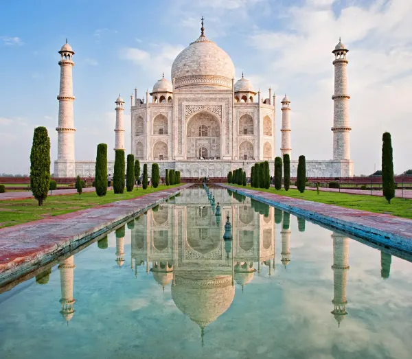 Taj Mahal, New Delhi. Source: Photo by Elena-studio/iStock