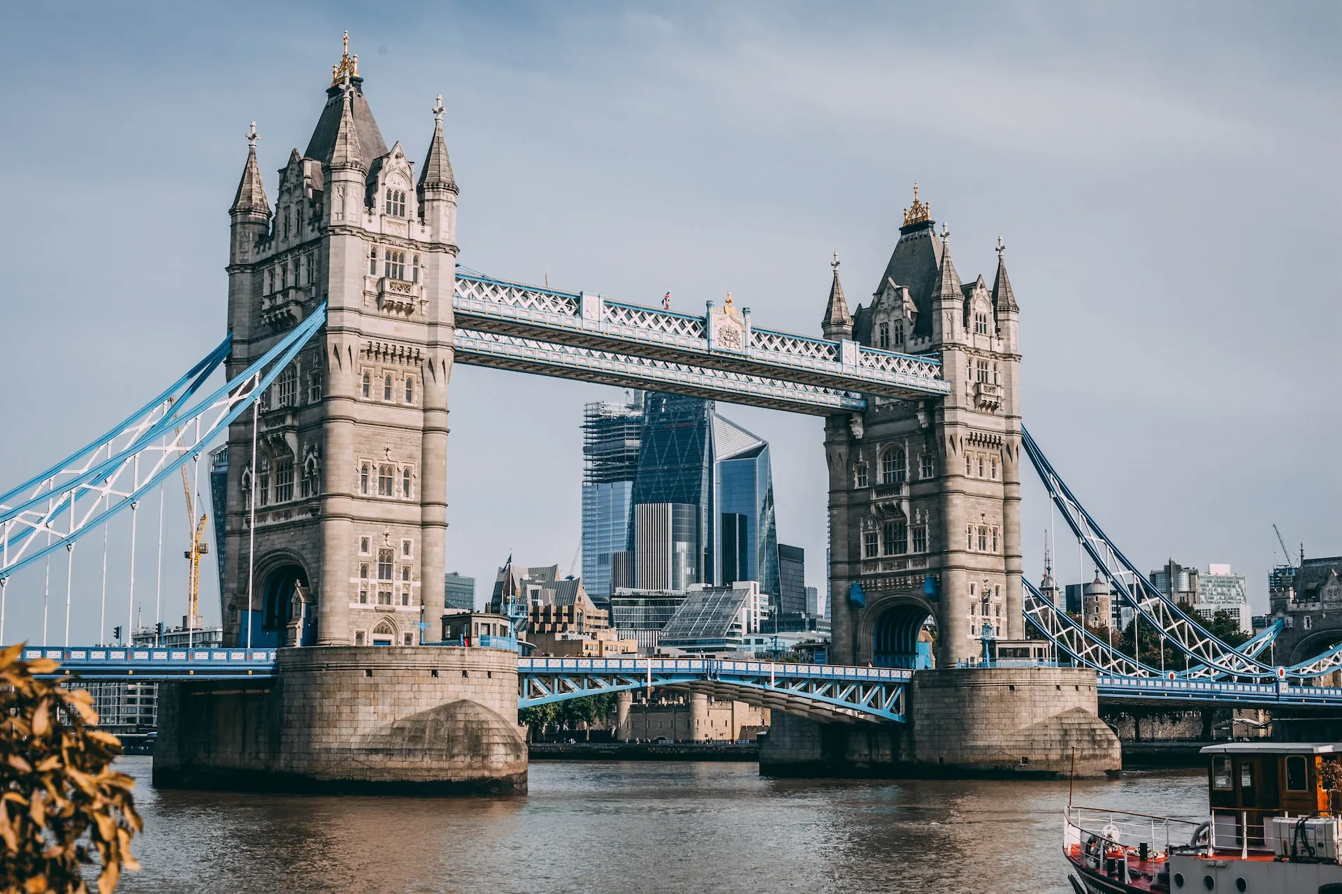 Tower Bridge, London. Source: Photo by Charles Postiaux on Unsplash