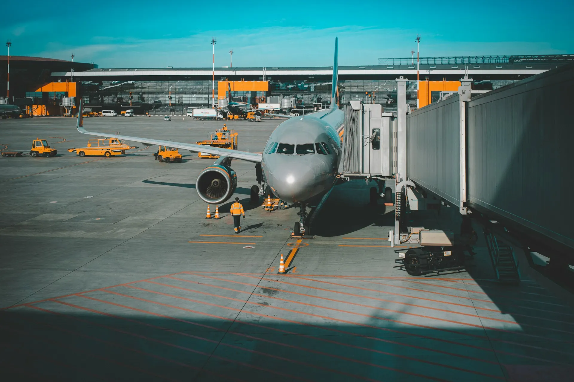 Sheremetyevo International Airport, Moscow. Source: Photo by Howen on Unsplash