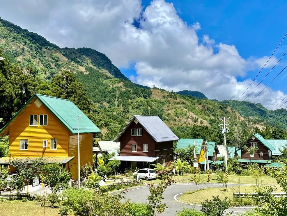 臺灣嘉義阿里山得恩亞納社區