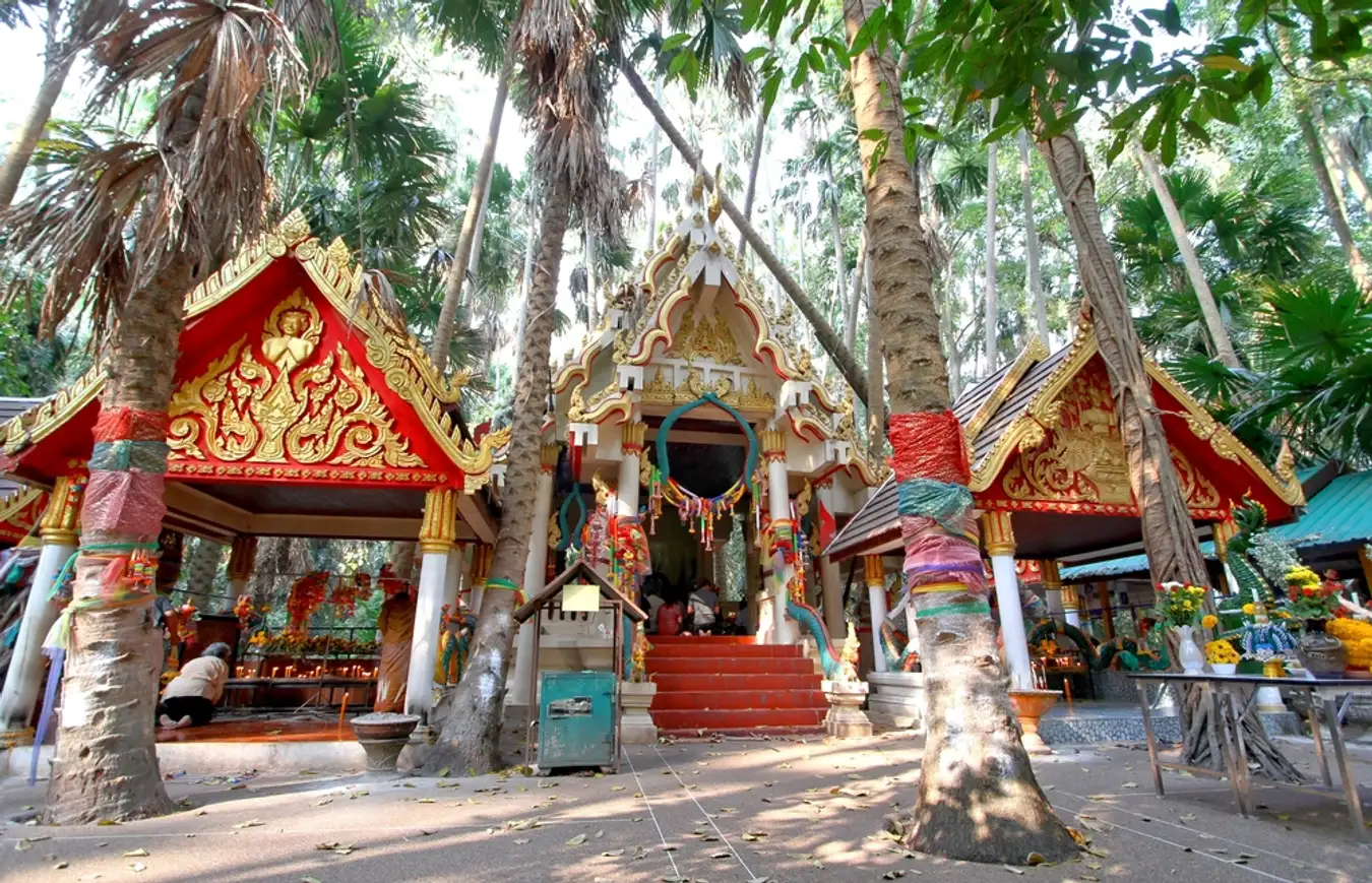 คำชะโนด อุดรธานี (แหล่งที่มาของภาพ: Traveloka)