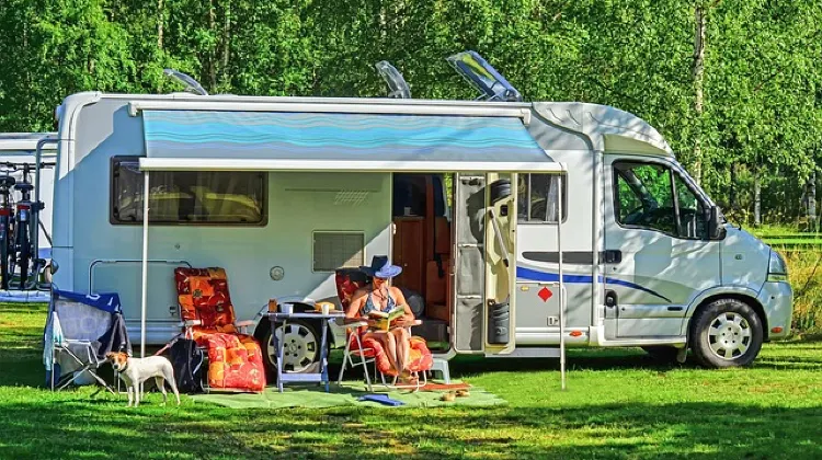 RV camping (in) southern california