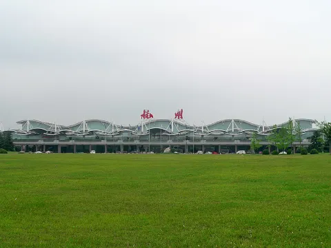 Hangzhou Xiaoshan International Airport. Source: Photo by Ryan_xm / Flickr