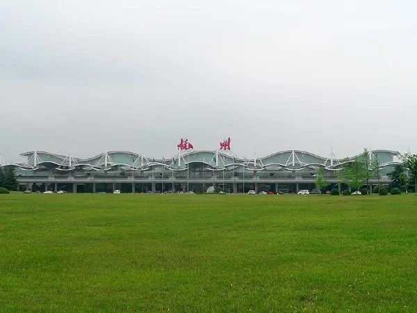 Hangzhou Xiaoshan International Airport. Source: Photo by Ryan_xm / Flickr