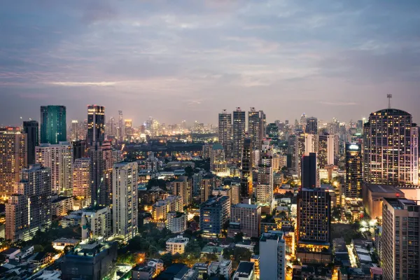 Cityscape of Bangkok. Source: Photo by Andreas Brücker on Unsplash