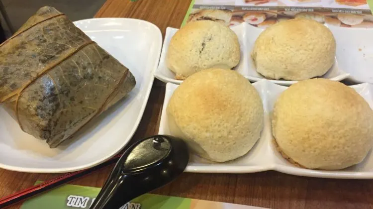 脆皮叉燒包是名物