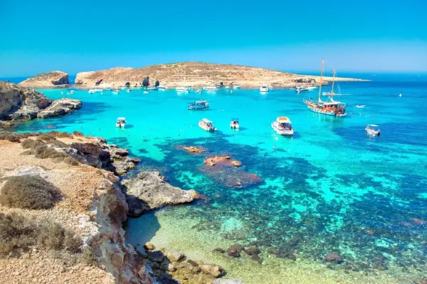 Blue Lagoon, Comino Island, Malta