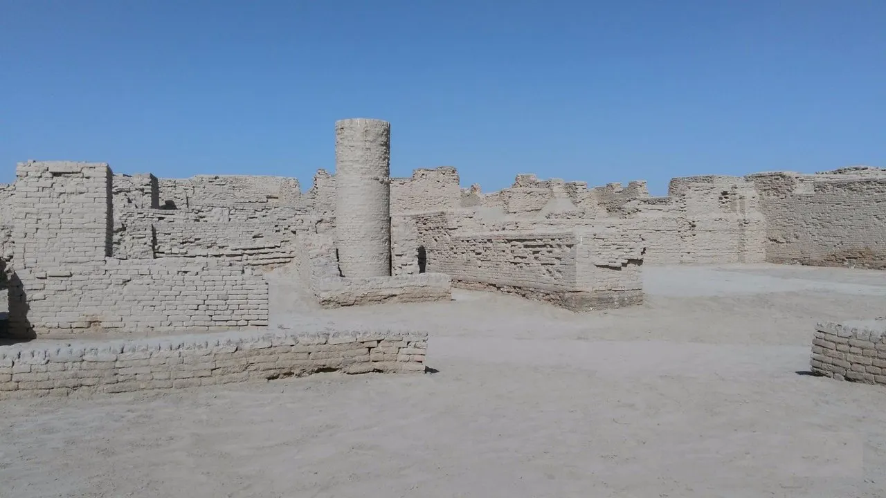 Ancient Ruins of Mohenjo-daro, South of Nawabshah