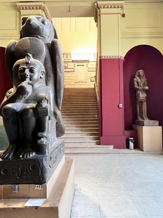 The Egyptian Museum, Cairo