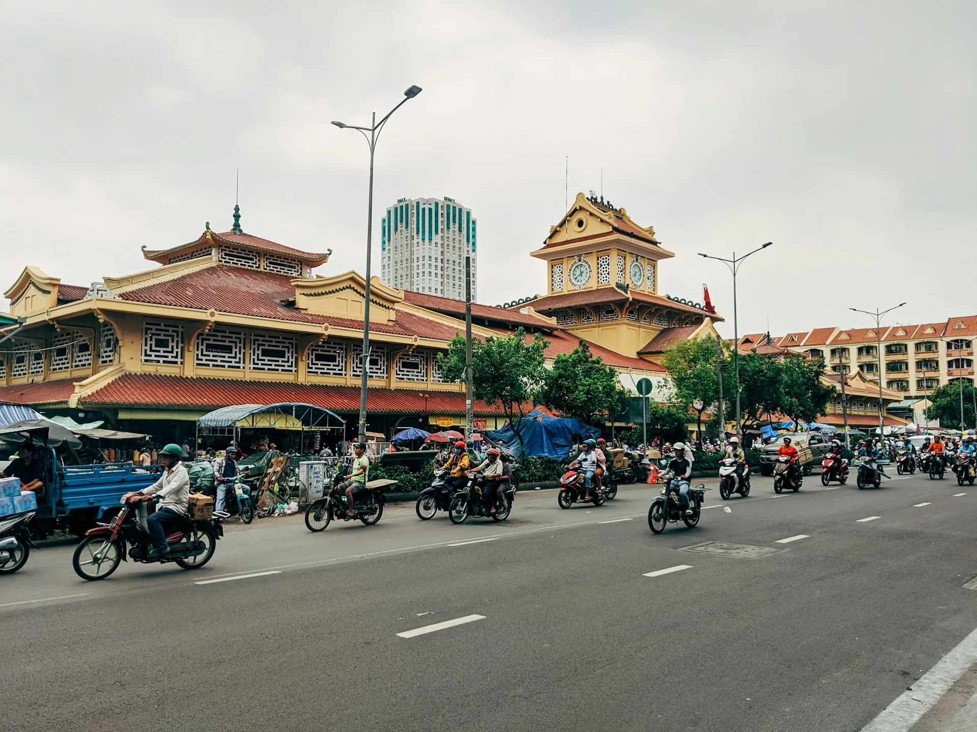 Street in Ho Chi Minh City. Source: Photo by Markus Winkler on Unsplash