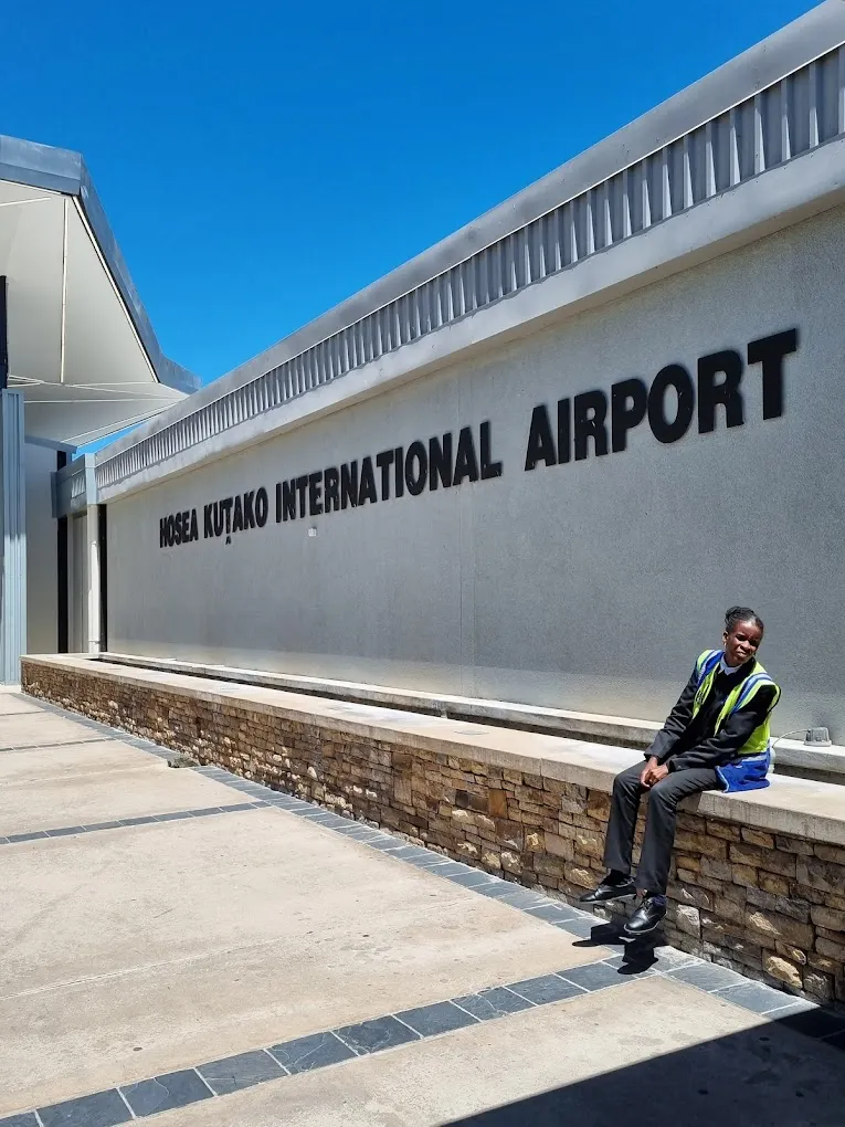 Hosea Kutako International Airport, Windhoek