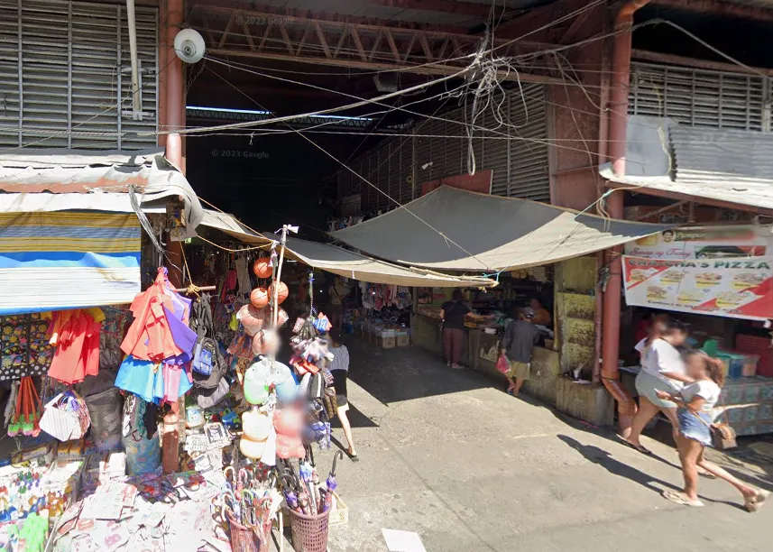 Pozorrubio Public Market, Pozorrubio. Source: Street View of Google Maps