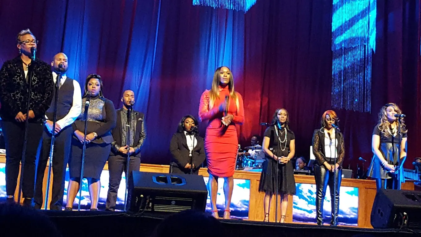 Harmonious Worship at World Changers Church International: Voices Lifted in Praise