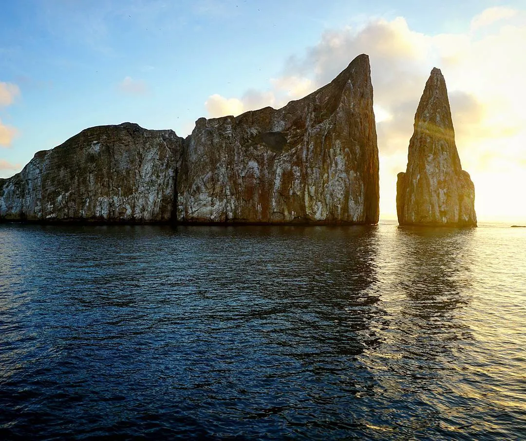 聖克里斯托巴島的 Kicker Rock