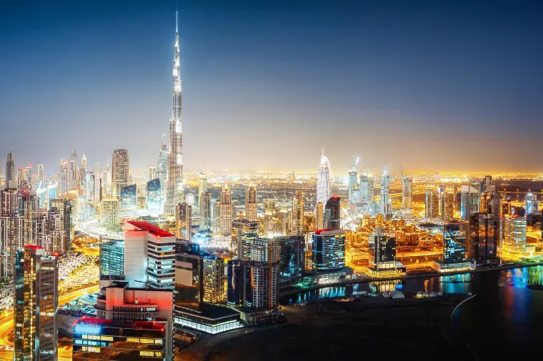 Cityscape of Dubai