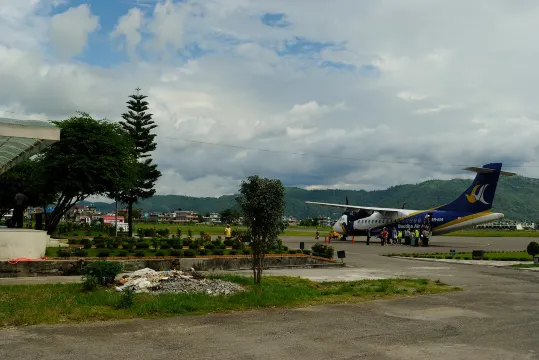Pokhara Airport. Source: Photo by satabpal / Flickr.