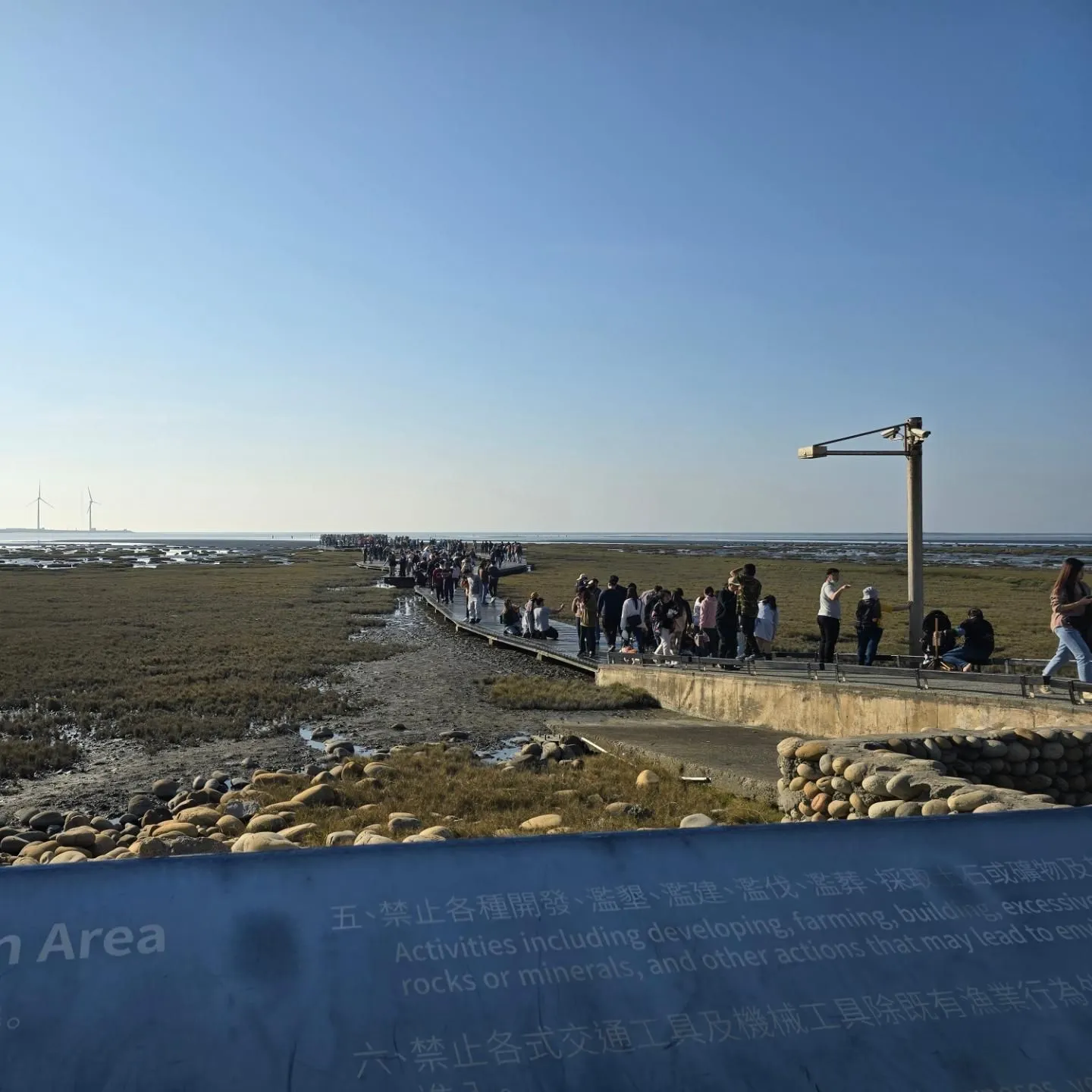 臺灣臺中「高美濕地」