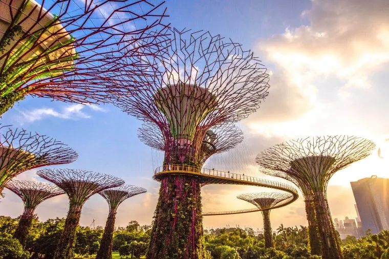 Gardens by the Bay, Singapore