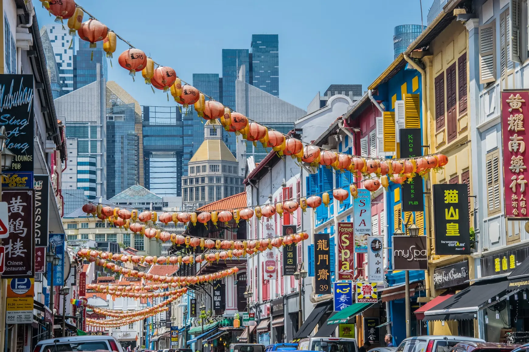 Singapore Chinatown. Source: Photo by Adrian Jakob/unsplash.com