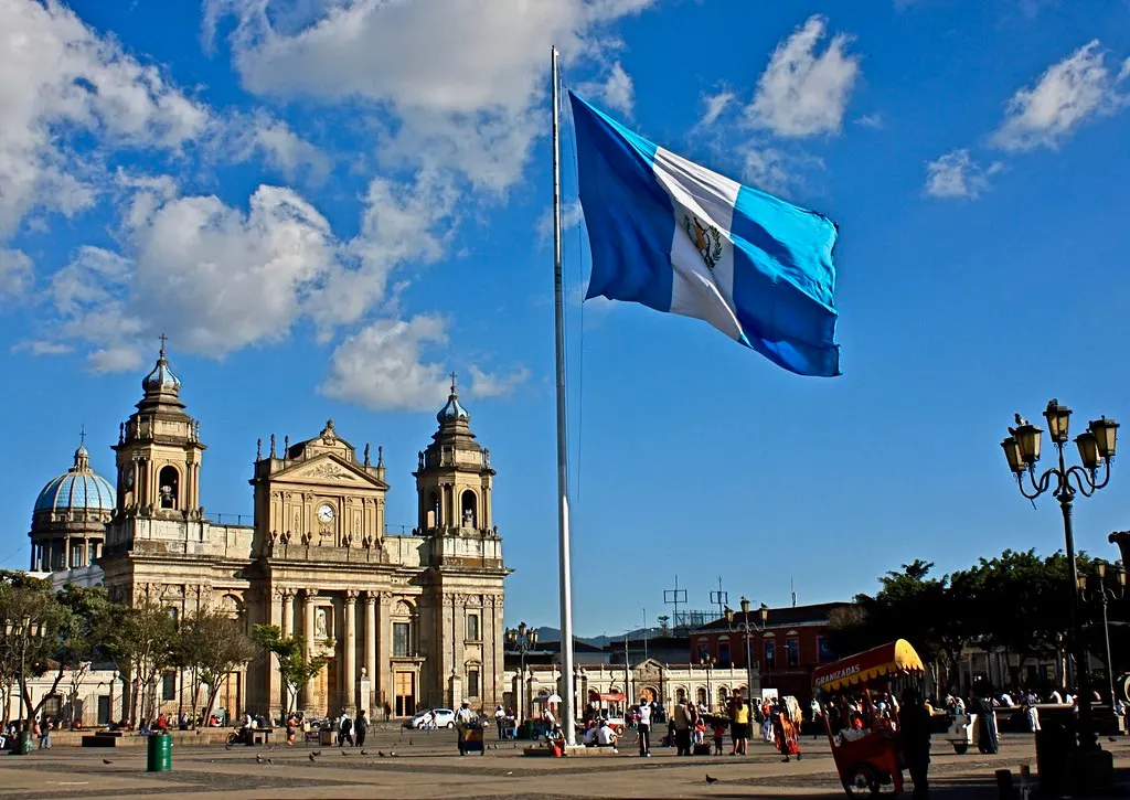 Plaza Mayor, Guatemala City. Source: Photo by Sue Fleckney / Flickr.