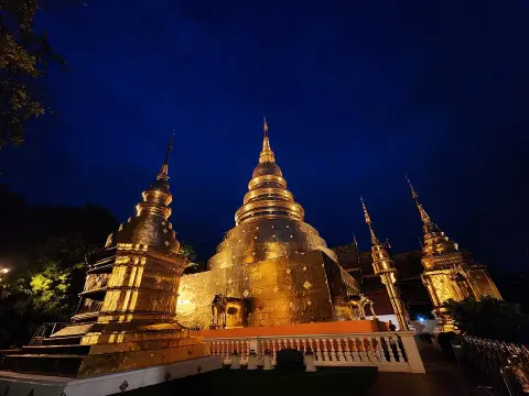 วัดพระสิงห์วรมหาวิหาร - เชียงใหม่ (แหล่งที่มาของภาพ: mgronline)