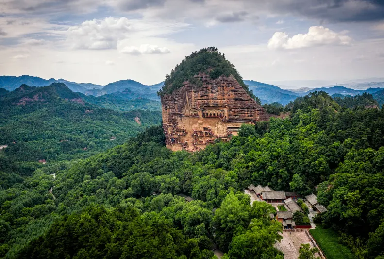 天水麥積山風景名勝區