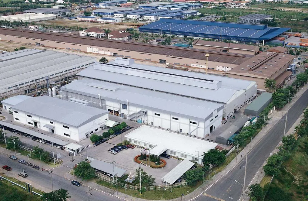 โรงงานมิตซูบิชิในนิคมอุตสาหกรรมแหลมฉบัง - จ.ชลบุรี (แหล่งที่มาของภาพ: msm)